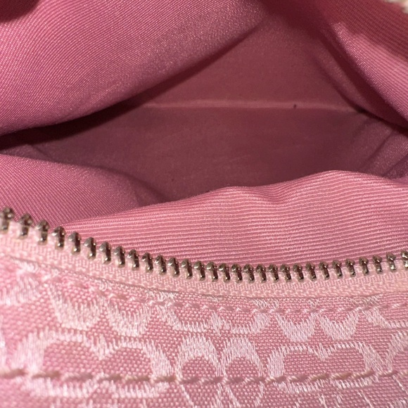 Coach Pink Designer Crossbody/Shoulder Bag - Picture 4 of 8